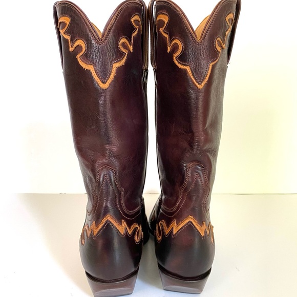 Charlie 1 Horse Shoes Charlie Horse Leather Cowboy Boots Poshmark